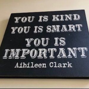 12x12 INSPIRATIONAL QUOTE WALL ART